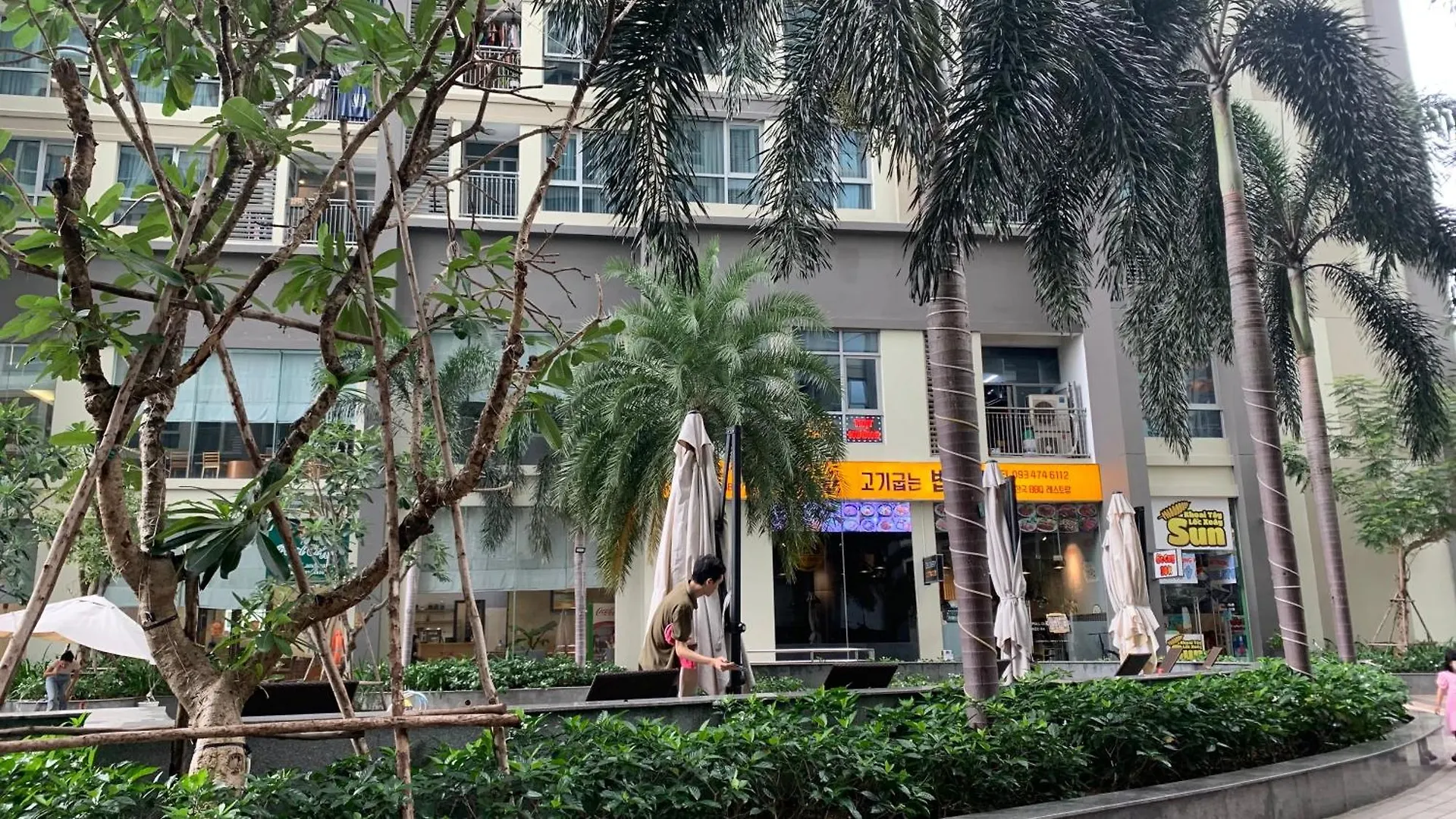 Can Ho Vinhome Central Park - City Lights P7 Apartment Cidade de Ho Chi Minh