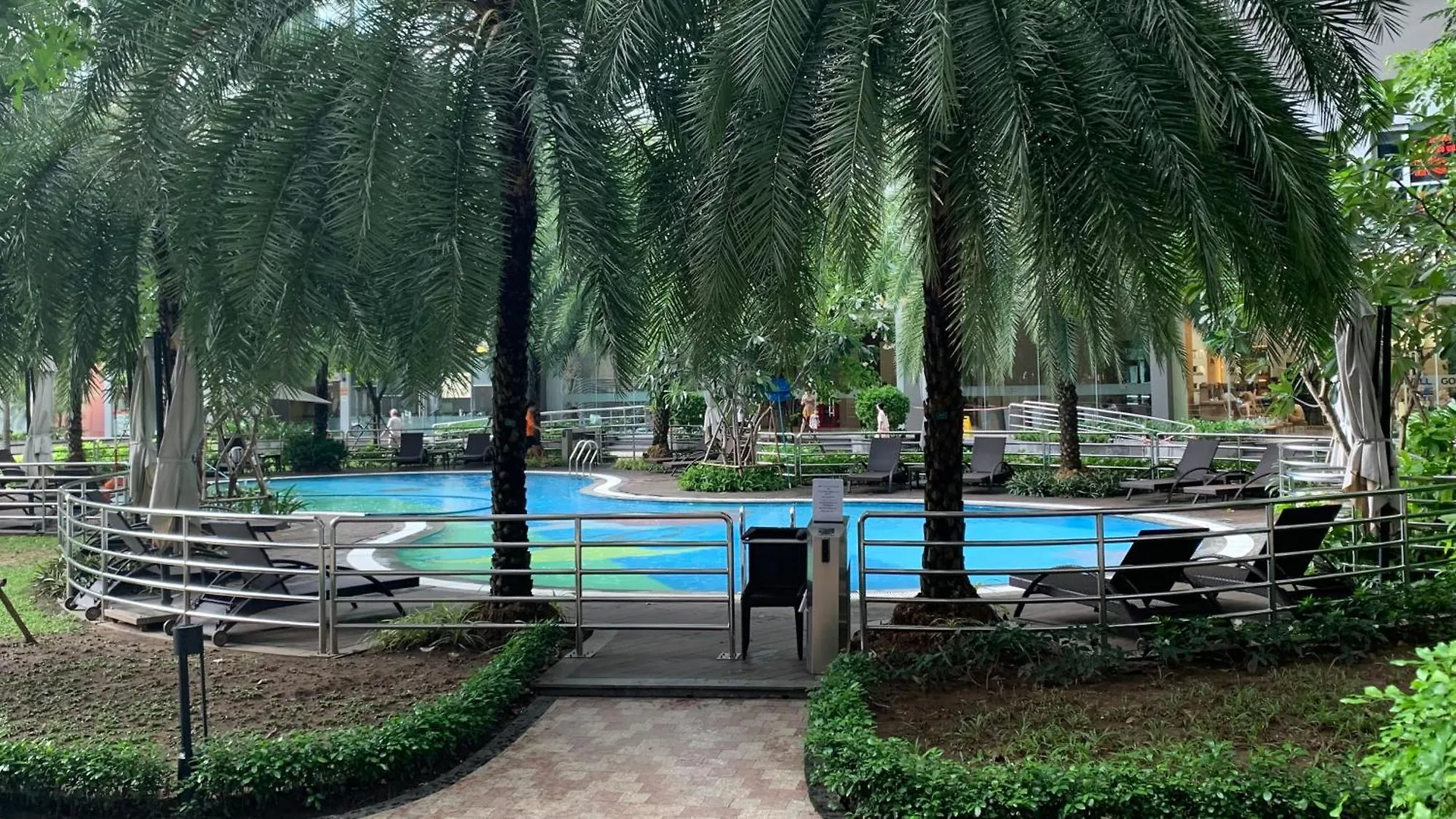 Can Ho Vinhome Central Park - City Lights P7 Apartment Ho Chi Minh City Vietnam
