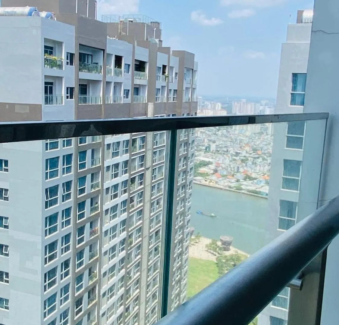 Can Ho Vinhome Central Park - City Lights P7 Apartment Ho Chi Minh City