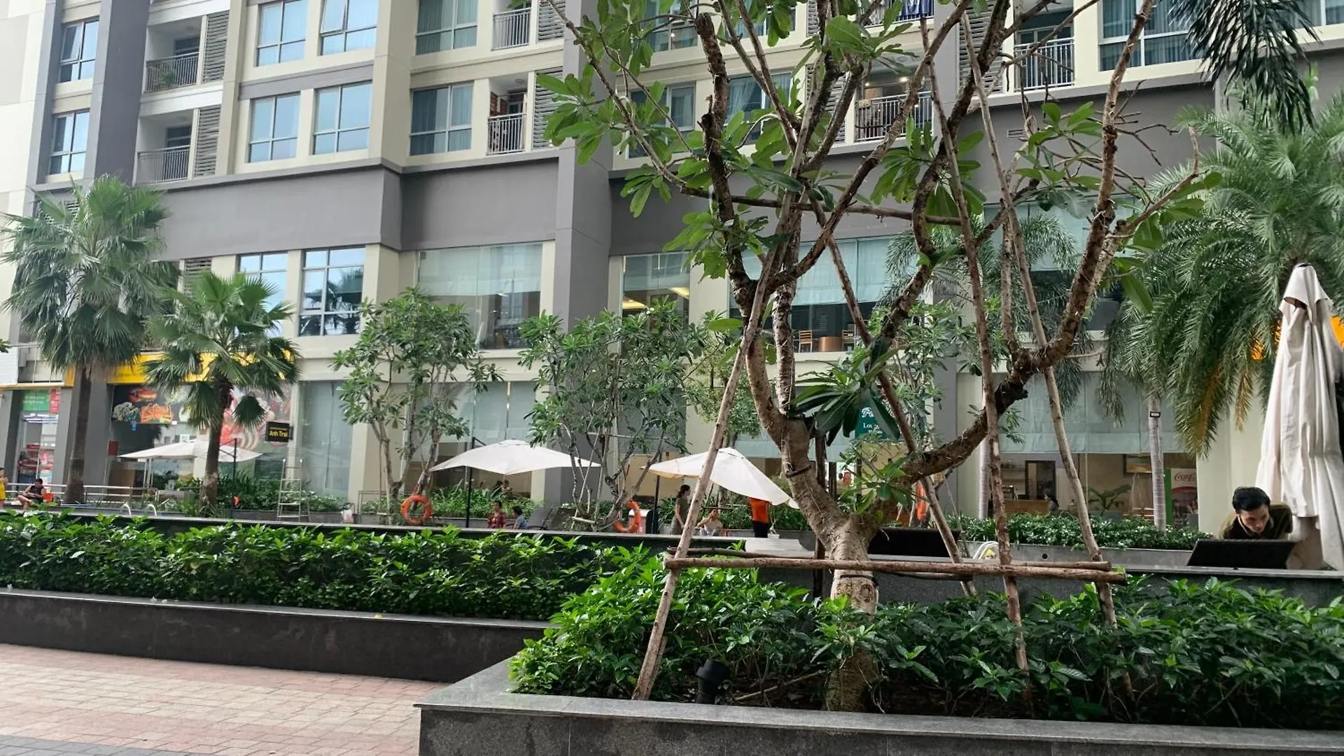 Can Ho Vinhome Central Park - City Lights P7 Apartment Ho Chi Minh City Vietnam