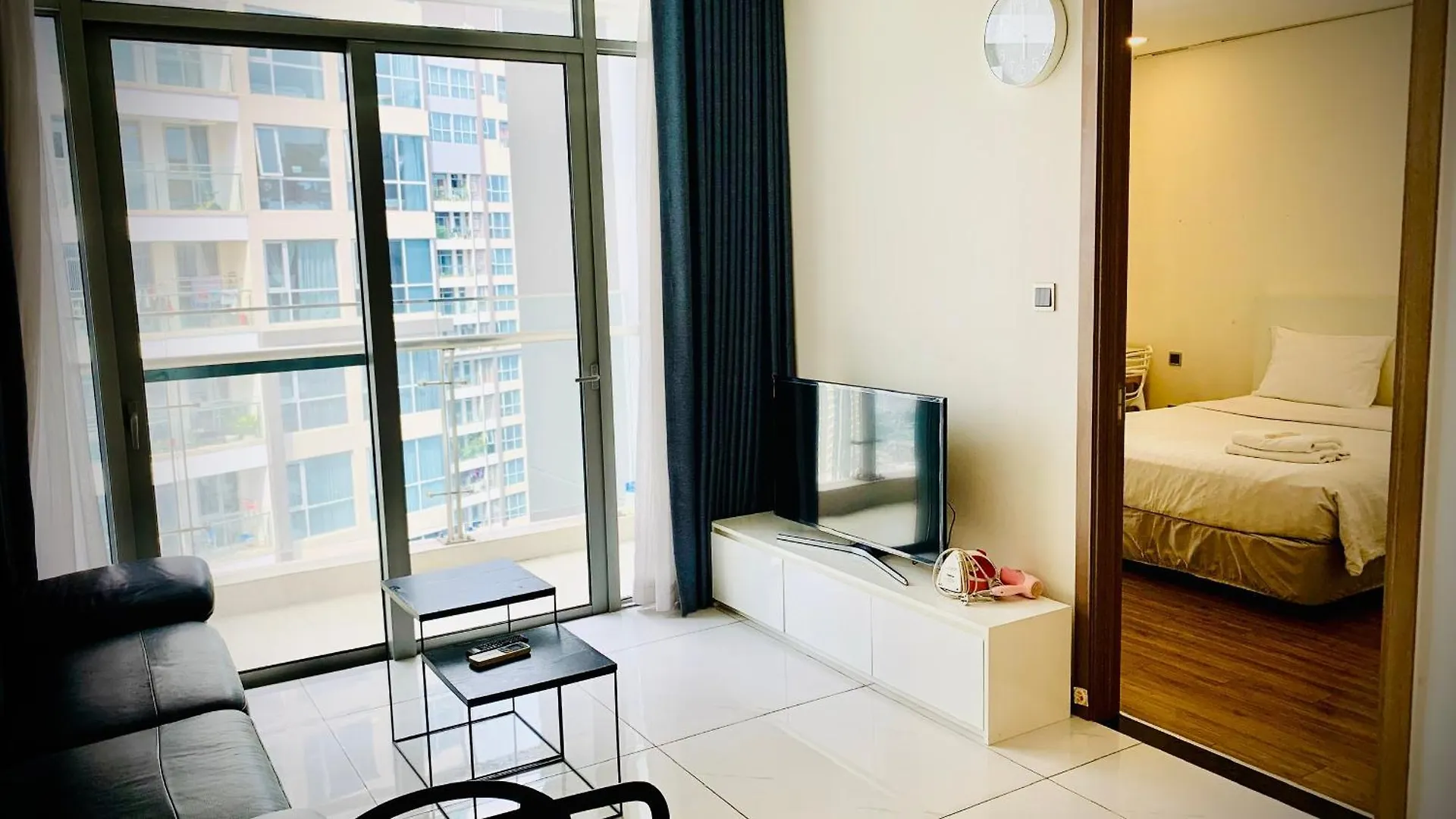 Can Ho Vinhome Central Park - City Lights P7 Apartment Ho Chi Minh City Vietnam
